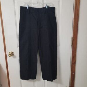Vince Black High Waisted Pants